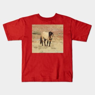 Wild horse, animals, wildlife, gifts Kids T-Shirt